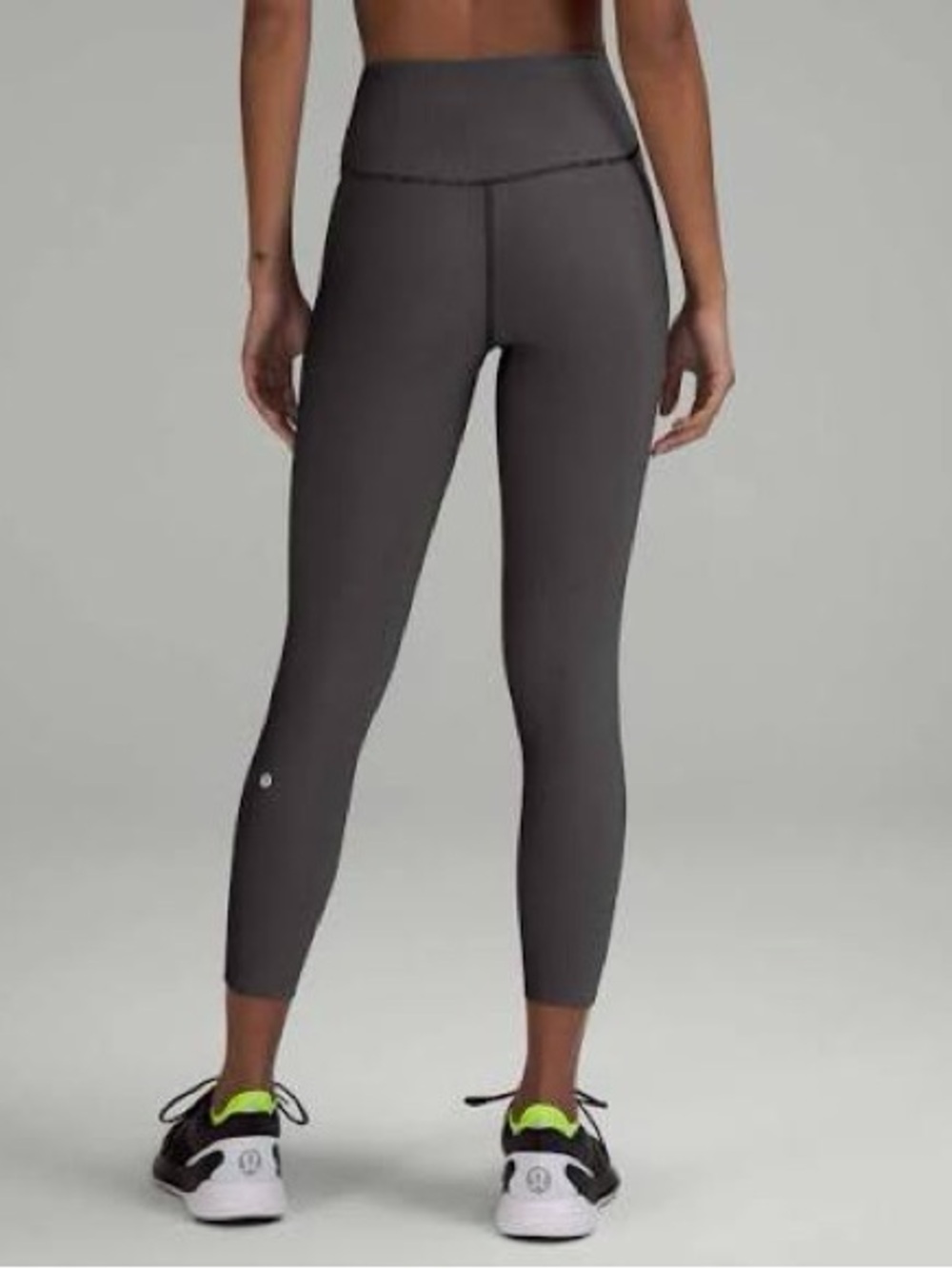 lululemon athletica Base Pace Tights - Black Stripe